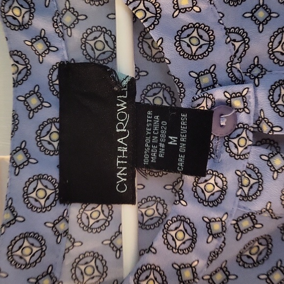 Like New! Cynthia Rowley sleeveless blouse. - Picture 5 of 7